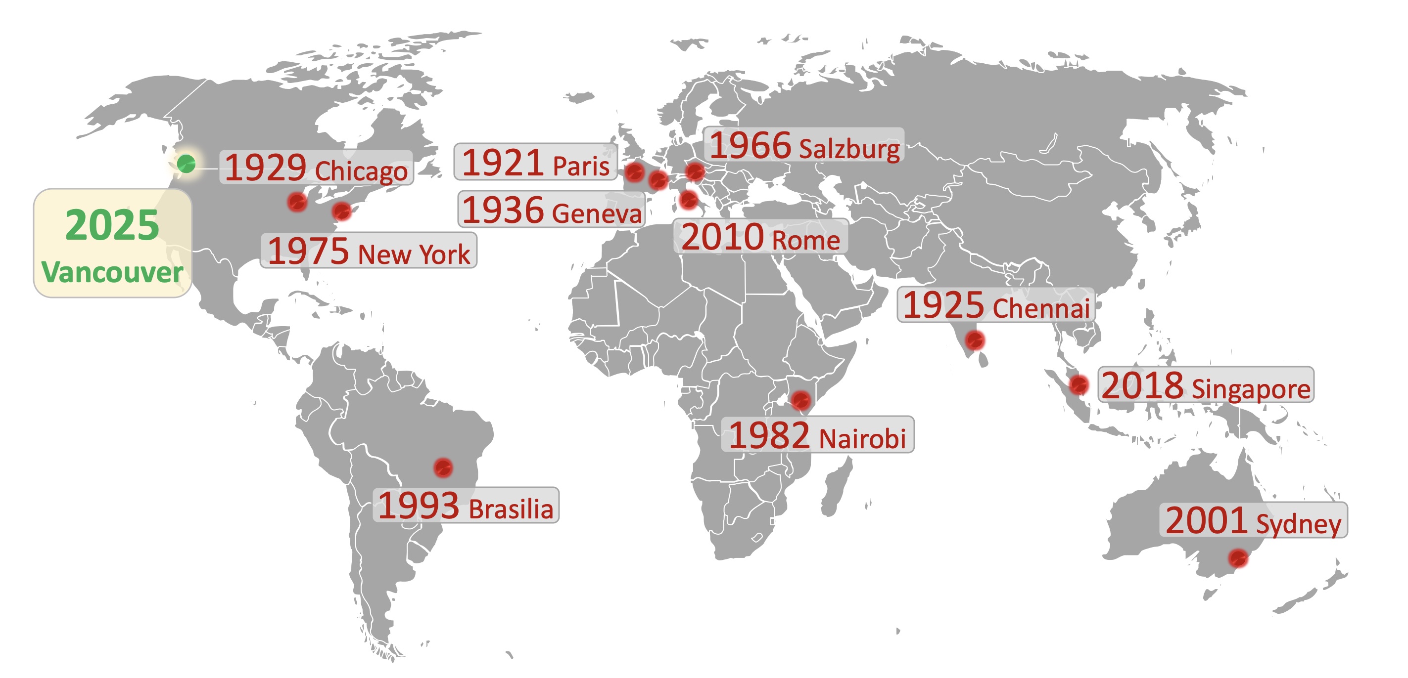 world map