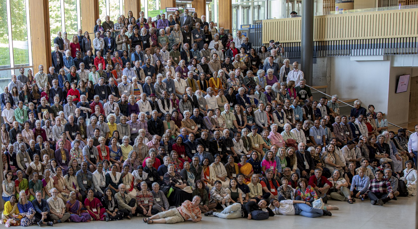 Group of delegates to the World Congress